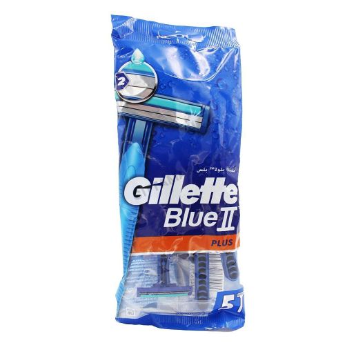 Gillette Blue 2 Plus 5 Razors