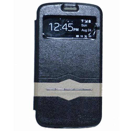 اشتري Future Power Flip Cover Sensor For Samsung Galaxy S3  - Black في مصر
