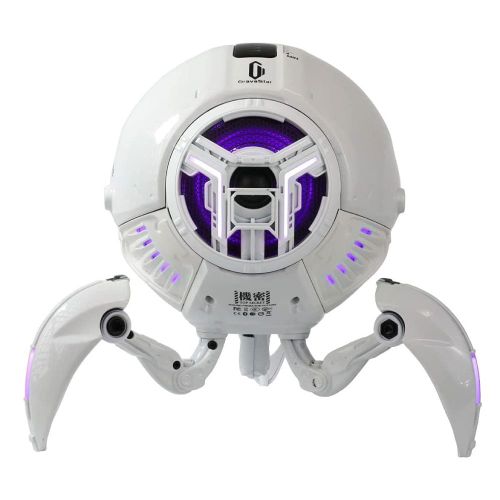 product_image_name-GravaStar-G1 Mars Pro Bluetooth Speaker - White-1