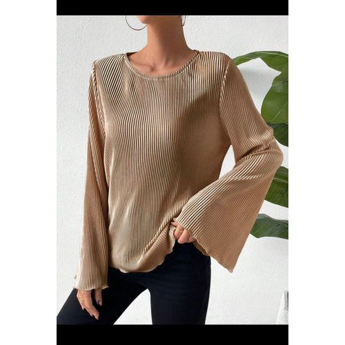 product_image_name-Generic-Wide sleeve satin blouse-2