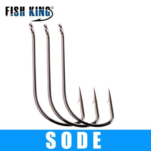 Carp Fishing Hooks, Fishing Hook Sizes, Carbon Steel Ring