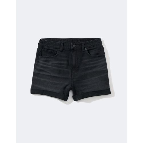 black mom shorts american eagle