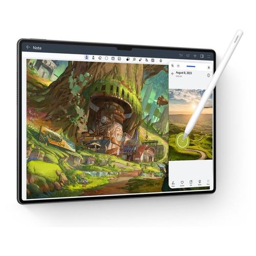 product_image_name-Huawei-قلم ام بينسل الجيل الثالث للتابلت ميت باد من هواوي، CD54-S - أبيض، بلوتوث-5