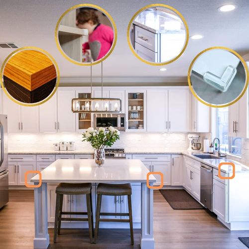 product_image_name-Generic-واقيات زوايا للأطفال، عبوة  سيليكون شفاف ناعم مع شريط لاصق مزدوج التحمل، ممتص للصدمات لحماية الأثاث والطاولات للأطفال في المنزل والمكتب-4