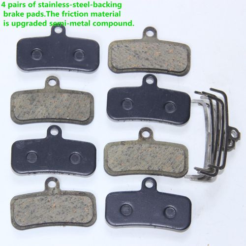 Generic bicycle disc brake pads for Shimano Saint 09 Zee saint
