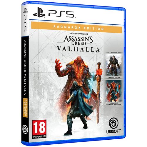 Assassin's Creed Valhalla PlayStation 4 Standard Edition with free