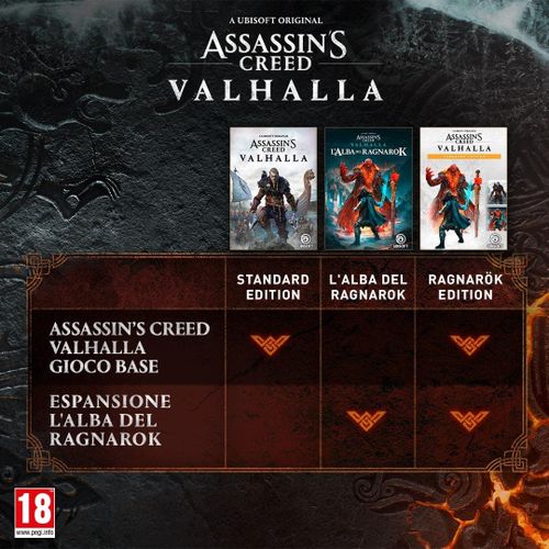 Assassin's Creed Valhalla - Ragnarök Edition