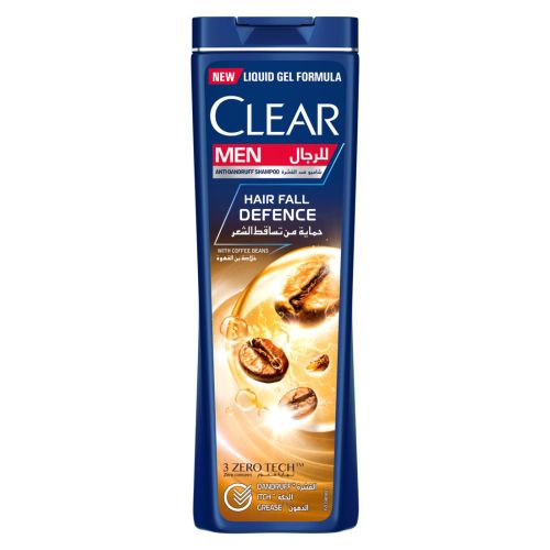 Buy Clear Men's Anti Dandruff Shampoo Hair Fall Défense 360ML in Egypt
