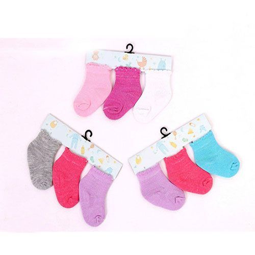 Buy Set Of 6 Baby Cotton Socks For Boys & Girls in Egypt