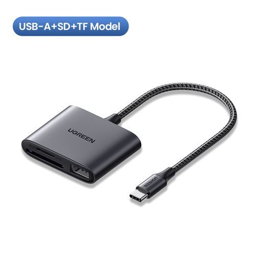 Ugreen USB C Card Reader 3in1 Type C Micro SD Memory Adapter @ Best Price | Jumia Egypt