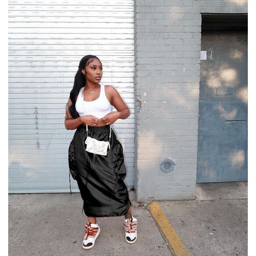 Cargo skirt online hot sale