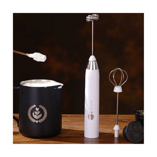 Portable Electric Milk Frother Foam Maker Handheld Foamer High