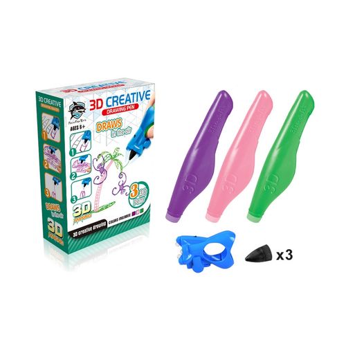 Rich Fish 3d Creative Drawing Pen 3 Pcs One Item Per Order Price In Egypt Jumia Egypt Kanbkam