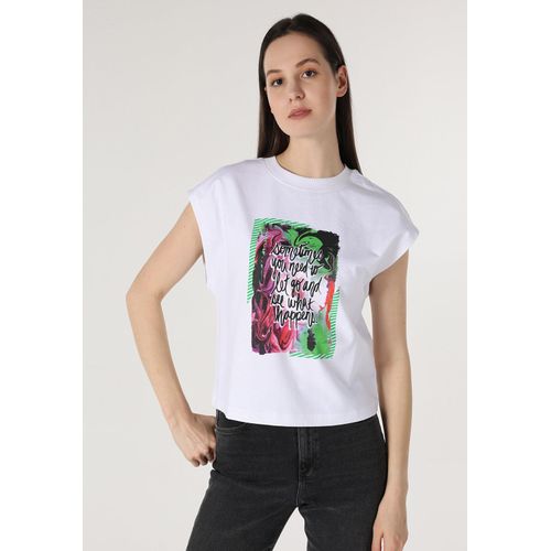 product_image_name-Colins-تي شيرت أبيض بأكمام قصيرة للنساء من كولنز-3