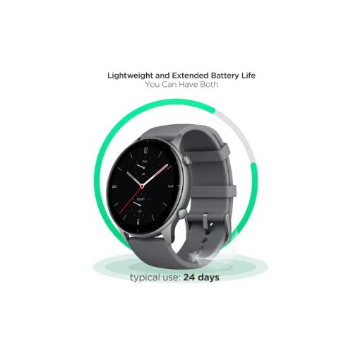 product_image_name-Amazfit-ساعة ذكية GTR 2e لتتبع اللياقة البدنية والأنشطة - رمادي مالح-2