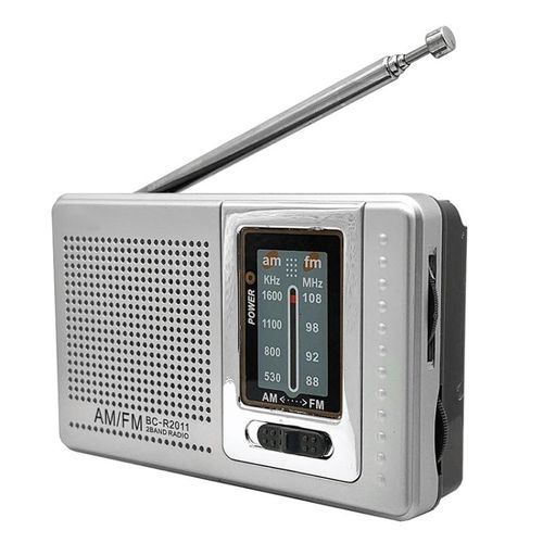 اشتري BC-R2011 Pocket Mini AM FM Radio INDIN BC-R2011 في مصر