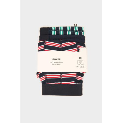 product_image_name-Defacto-Regular Fit Striped 3 piece Boxers-7