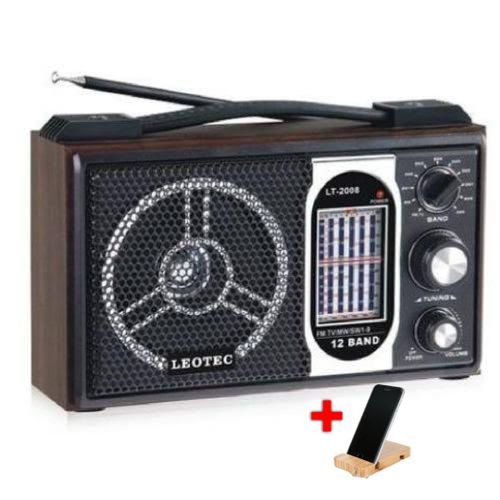 Buy Leotec Radio - Lt.2008+ Free Mobile Holder in Egypt