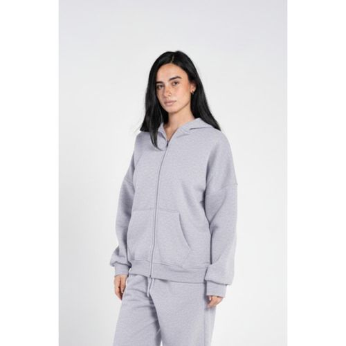 OUTDATED Oversized Jacket - Heather Grey