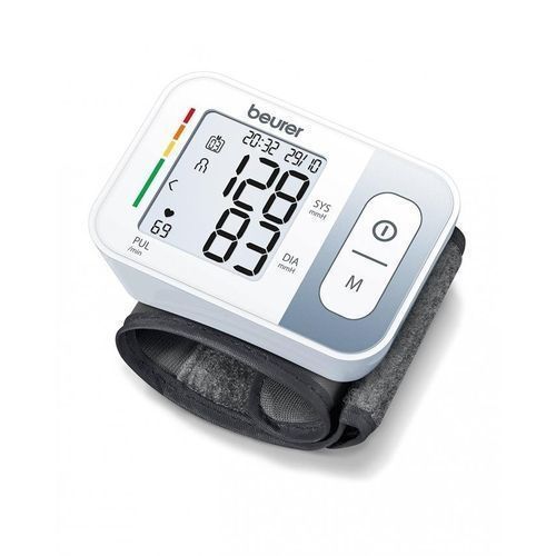 اشتري Beurer BC28 White Wrist Blood Pressure Monitor - White في مصر