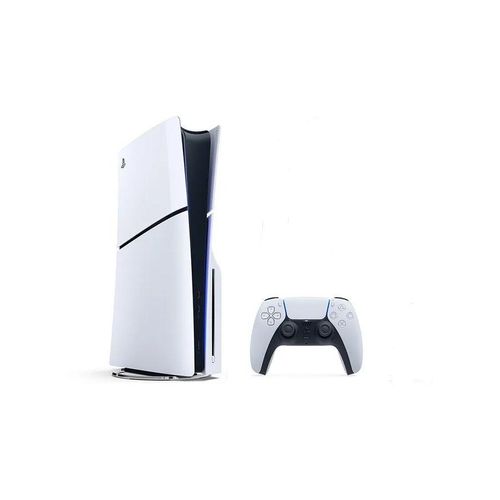 product_image_name-Sony-إصدار قرص وحدة تحكم PlayStation 5 Slim مع وحدة تحكم -1