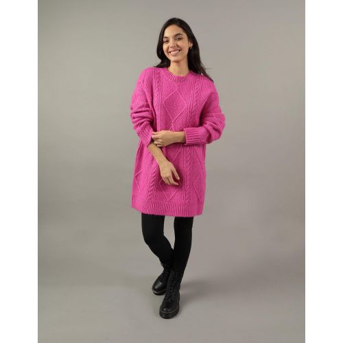 American Eagle Oversized Cable Knit Sweater Dress Best Price Online Jumia Egypt
