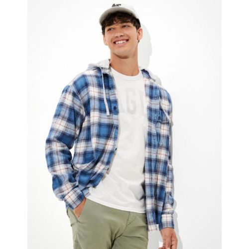 american eagle flannel sweatshirt