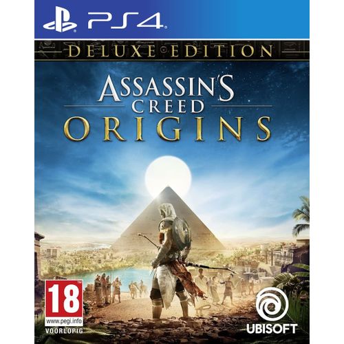 Ubisoft Assassins Creed Origins Standard Edition (PlayStation 4)