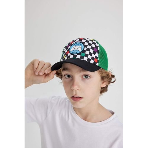 Gabardine hat cheap