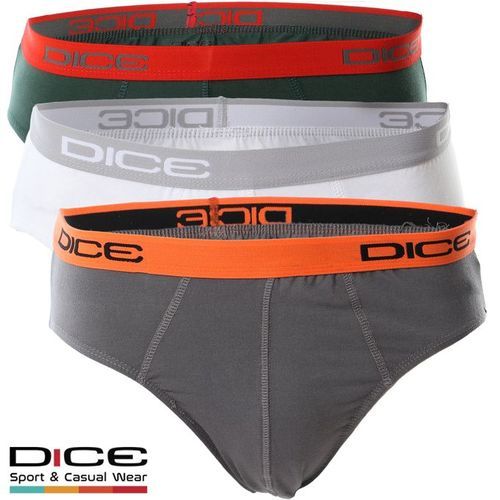 Dice - Set Of (3) Brief - For Men