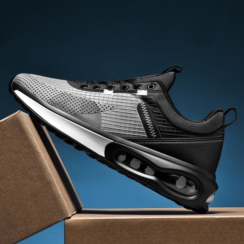 Flangesio New Arrival Men Shoes Cool Breathable Mesh Sneakers