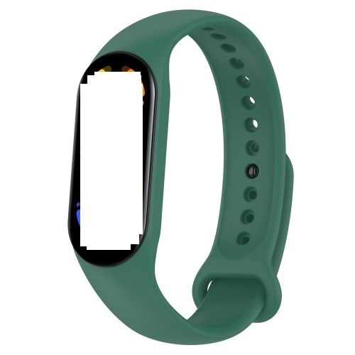 Generic Sports Silicone Wrist Strap For Xiaomi Mi Band 5 6 Green Best Price Online Jumia Egypt