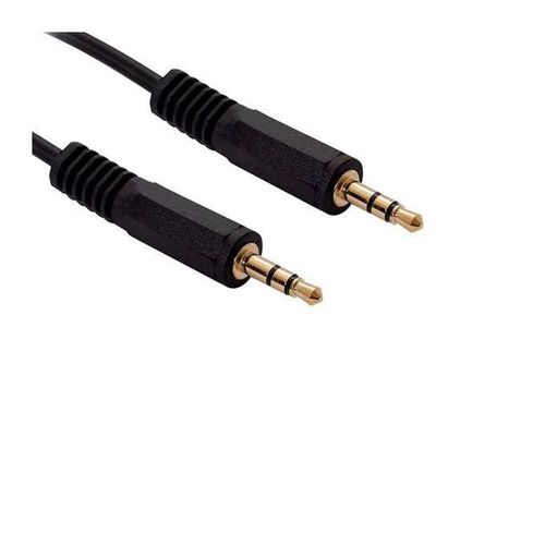 Buy HP AUX 3.5mm Cable 1.5M – Black in Egypt