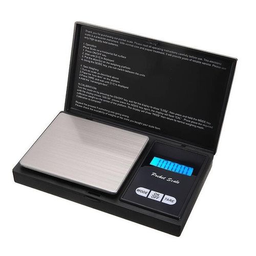 Generic 1PCS Jewelry Mini Stainless Steel Electronic Scale Digital