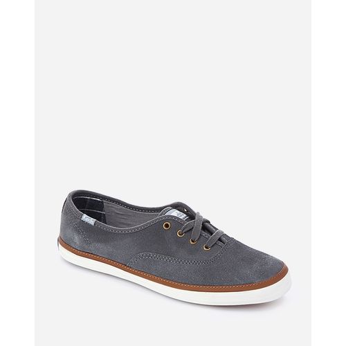 Buy Keds Suede Lace Up Sneakers - Gray in Egypt