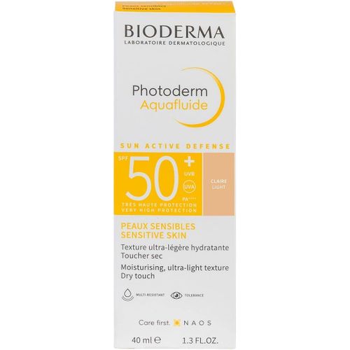 Buy Bioderma Photoderm Aquafluid SPF 50+ Tinted 40ml in Egypt