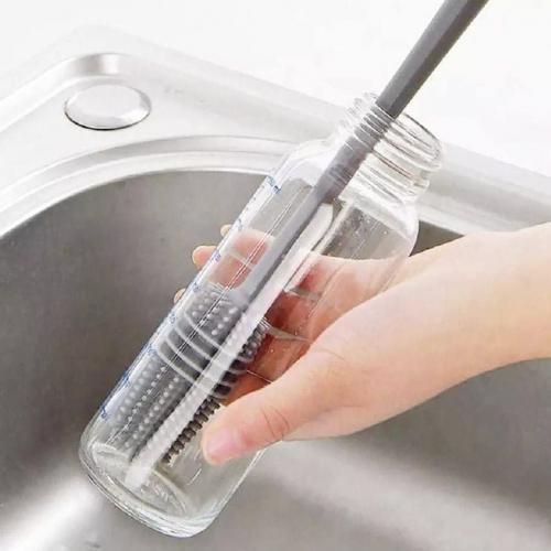 product_image_name-Generic-فرشاة زجاجة الأطفال السيليكونية - 2 قطع-1