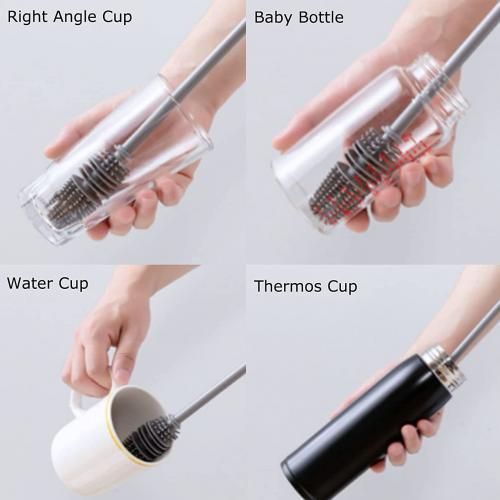 product_image_name-Generic-فرشاة زجاجة الأطفال السيليكونية - 2 قطع-5