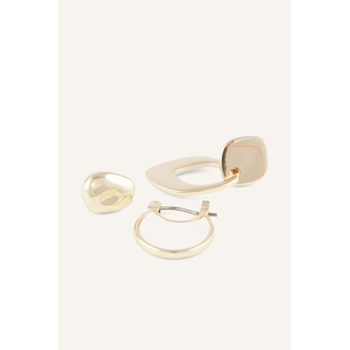 Defacto 3 piece Earring - image 2