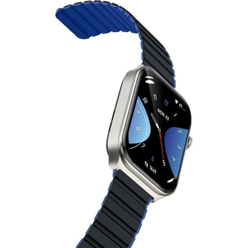 product_image_name-Generic-ساعة ذكية من كيسلكت مع مراقبة معدل القلب موديل YFT2068EU Ks2 باللون الفضي مع معالج ثنائي النواة ومستشعر بيومتري-4