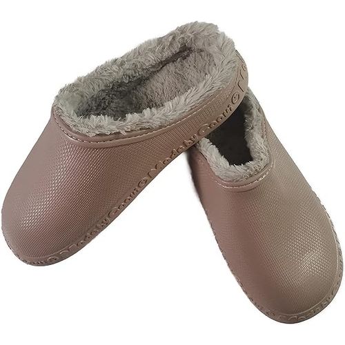 Generic Winter Slippers Lined With Fur Men s Crocs Men s Shoes Best Price Online Jumia Egypt