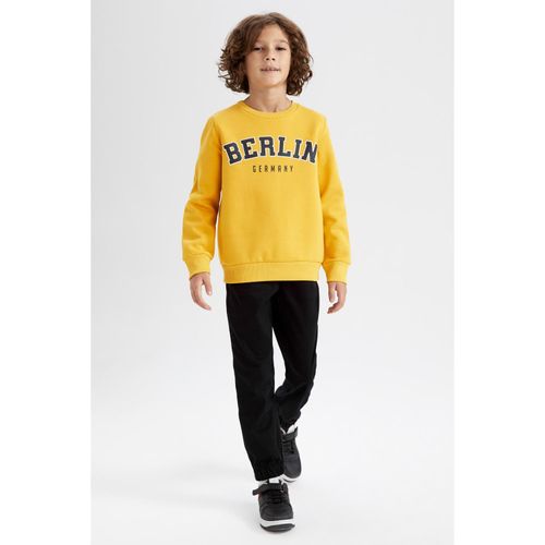 Defacto Boys' Jogger Basic Trousers