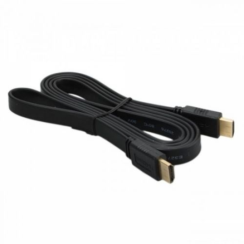 Buy XO Cable HDMI Male To HDMI Male Flat 1.5m in Egypt
