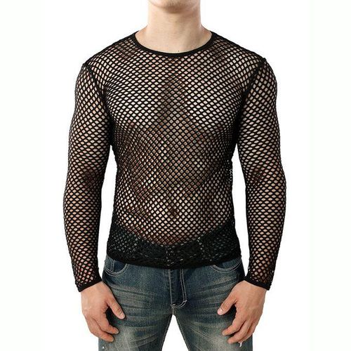 transparent t shirt men