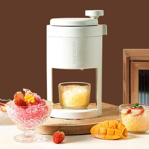 Manual Home Small Shaved Ice Machine Ice Crusher,smoothie Ice