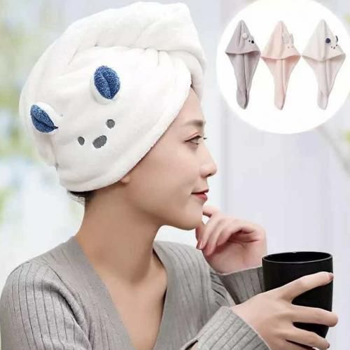 Hair turbans hotsell for wet hair