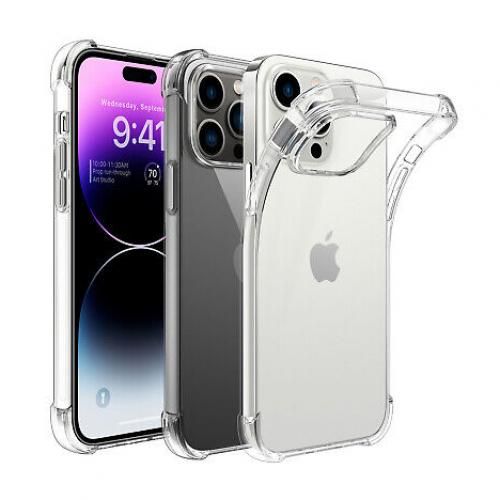 سعر Iphone 14 Pro Max (6.7 Inch) Anti Shock Transperent Case فى مصر | جوميا  مصر | كان بكام