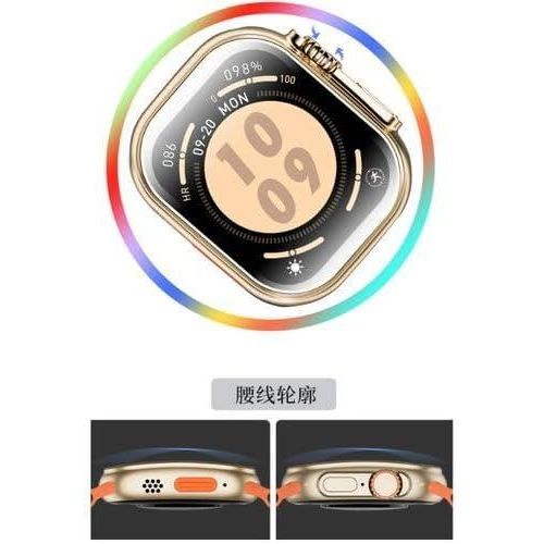product_image_name-W&O-ساعة X10 ألترا 3 المنحنية (سوبر أموليد) – شاشة كاملة (49 مم/2.2 بوصة) – اسود-5