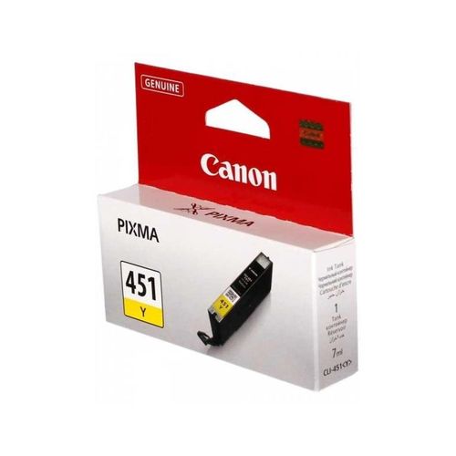 Buy Canon CLI-451 Inkjet Printer Cartridge - Yellow in Egypt