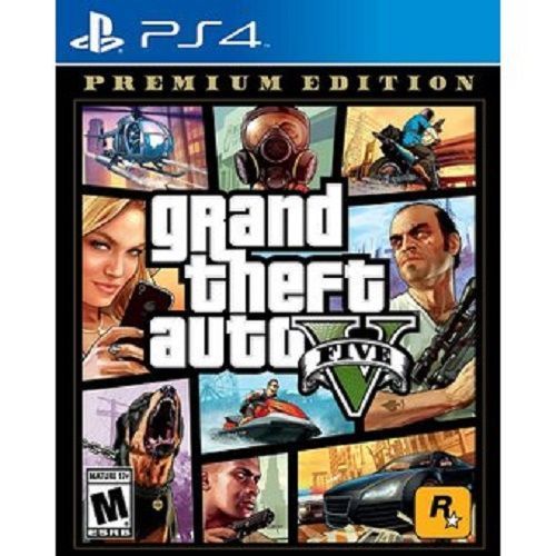 gta v premium edition ps4